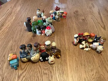 지브리 캐릭터 피규어 세트