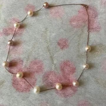 K10 PG 펄 스테이션 목걸이