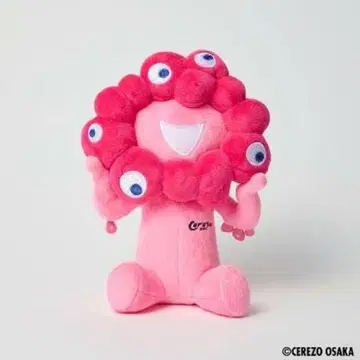 EXPO2025 핑크 미야쿠미야쿠 x 세레소 오사카 봉제 인형