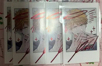 기븐 유키 스티커 5장