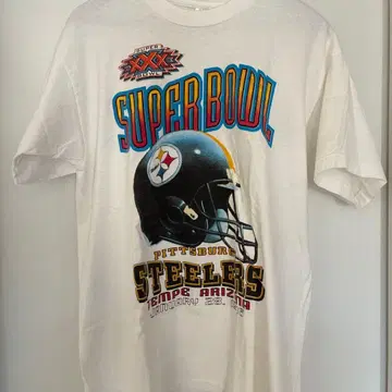90년대 90s NFL Steelers 티셔츠