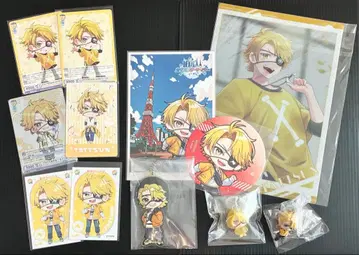 컬러풀 피치 타츠군 씨 굿즈 12점