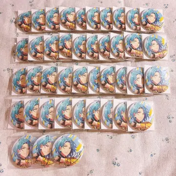 [11/14까지 처분 가격] 앙스타 6주년 캔뱃지 HiMERU 42개