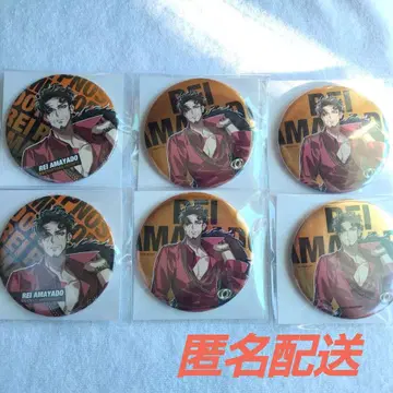 히프노시스 마이크 아마야도 레이 도츠이타레 혼포 팬미팅 캔뱃지 6개 세트