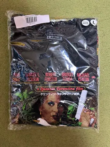 rucking fotten 재키 브라운 긴팔 티셔츠 L 사이즈