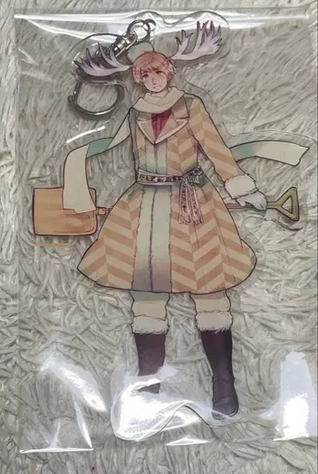 헤타리아 러시아 뿔 아크릴 키링 츠노타리아 아크릴 키링