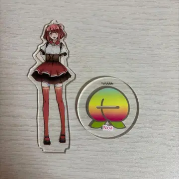 컬러풀 피치 노아 아크릴 스탠드 시마무라