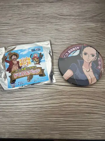 원피스 도데카 캔뱃지 로빈 오다이바 유메타이켄