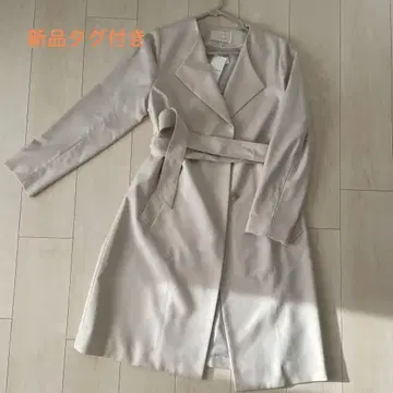 새상품 택 포함 anySiS 베이지 트렌치코트