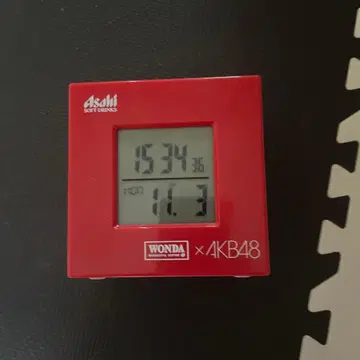 WONDA x AKB48 디지털 시계