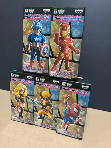 월드 컬렉터블 피규어 마블 코믹스