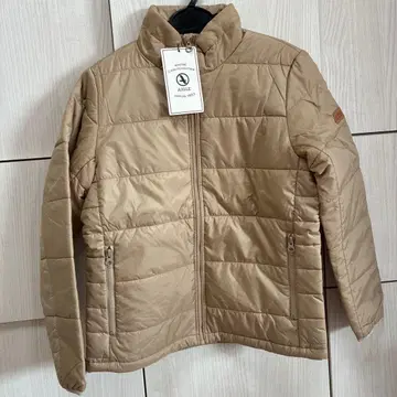 익명 배송비 포함 새상품 에이글 AIGLE 베이지 패딩 자켓 여성용 M