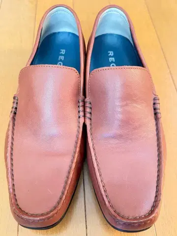 리갈 슬립온 모카신 56HR 남성용 가죽 캐주얼 슈즈