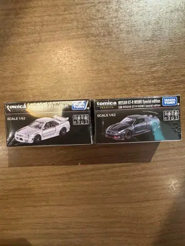 [ 한정품 ] 토미카 프리미엄 재팬 모빌리티 쇼 GT-R 2대 세트