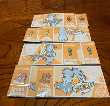 테일즈 핀 배지