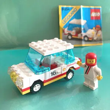 LEGO 6634 랠리 카 새상품급 1986년