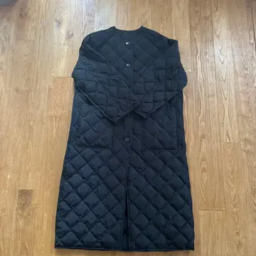 CITYSHOP 퀼팅 자켓 블랙 38