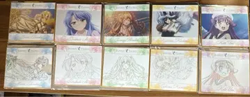 Summer Pockets 미니 색지 컬렉션 전종 세트