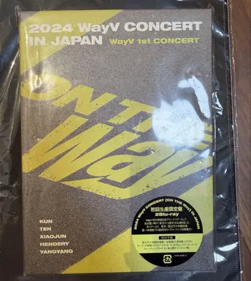 WayV ON THE Way Blu-ray 초회 한정판