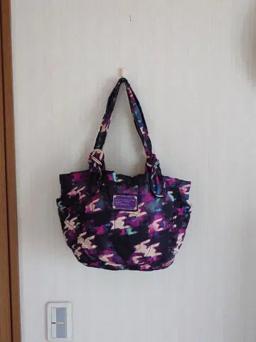 MARC BY MARC JACOB 올 패턴 나일론 토트백