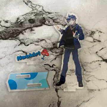 컬러풀 피치 아크릴 스탠드