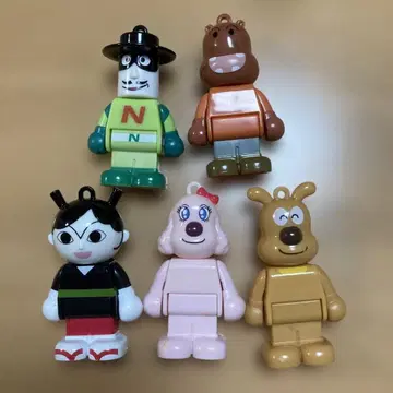 호빵맨 블록 피규어