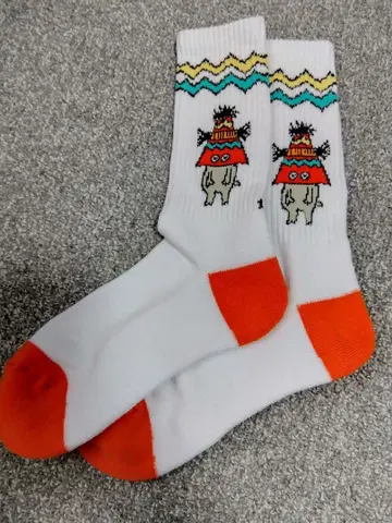 양말 aiko 하미고 화이트