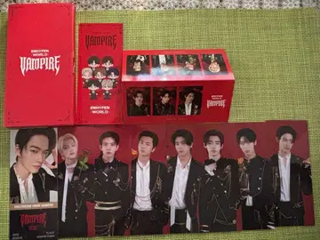 ENHYPENWORLD POPUP VAMPIRE 니키 세트