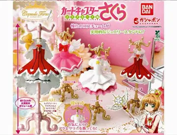 카드캡터 사쿠라 토르소 마네킹 클리어 카드편 3점