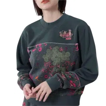 PUMA x LIBERTY 컬렉션 맨투맨