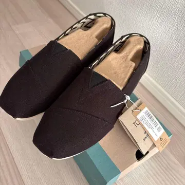 TOMS 남성용 Alpargata 블랙 8.5 26.5cm