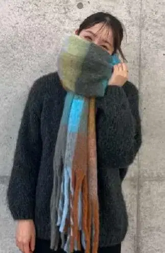 미사용 여성용 머플러