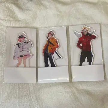 대요괴 로손 아크릴 스탠드 달마이즈갓 아리사카 nqrse