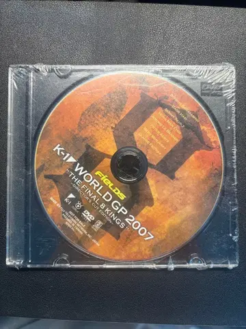 k-1 WORLD GP 2007 DVD