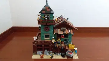 LEGO 레고 아이디어 낚시 가게 21310