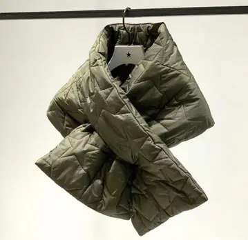 컨버스 도쿄 별 퀼팅 머플러