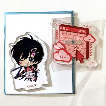 사카모토 데이즈 나구모 요이치 데코라팝 미니 아크릴 스탠드