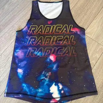 RADICAL FITNESS 슬리브리스 S 사이즈