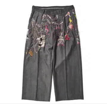 doublet EMBROIDERED CHAIN TROUSERS