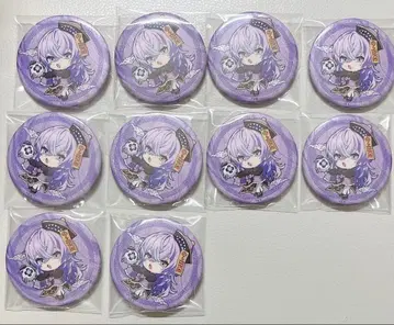 니지산지 호시미치 쇼 Dytica 2주년 캔뱃지