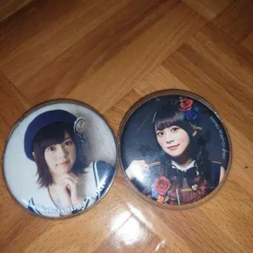 나카지마 유키 캔뱃지 2개 세트