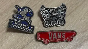 VANS 배지 3개 세트