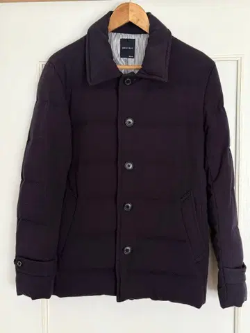 SHIPS JET BLUE 다운 자켓 M 사이즈 네이비 컬러