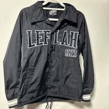 LEFLAH 나일론 자켓 M 사이즈 블랙