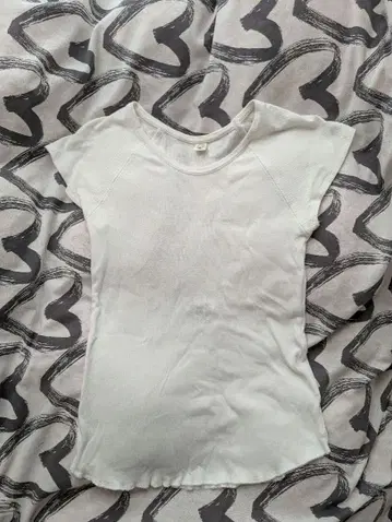 SeaRoomLynn 프렌치 슬리브 하트 상의