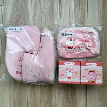 헬로키티 당첨 복권 4세트