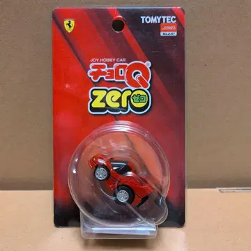 TOMYTEC 쵸로Q ZERO 페라리 F50 No. Z-67a 미개봉