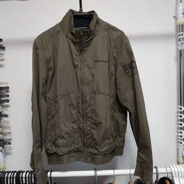 BackChannel 올리브 자켓