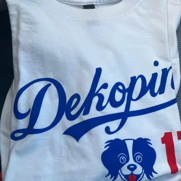 새상품 오타니 쇼헤이 Dekopin Logo T셔츠 L