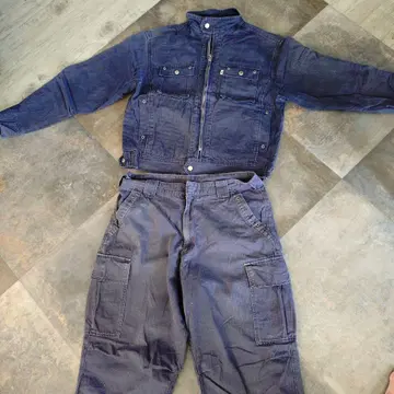 도라이치 자켓 카고 팬츠